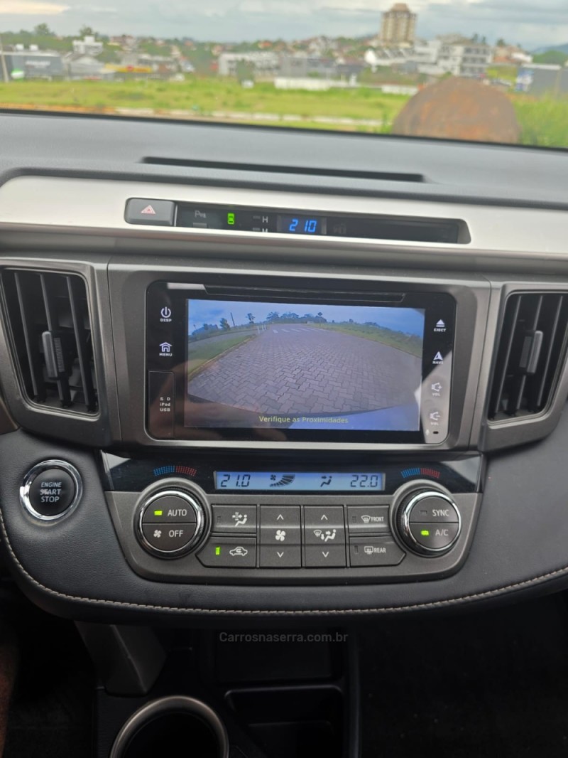 RAV4 2.0 4X4 16V GASOLINA 4P AUTOMÁTICO - 2015 - LAJEADO