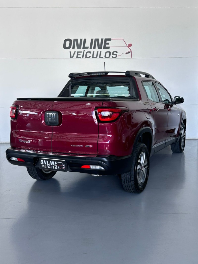 TORO 2.0 16V TURBO DIESEL FREEDOM 4WD AT9 AUTOMÁTICO - 2019 - FARROUPILHA