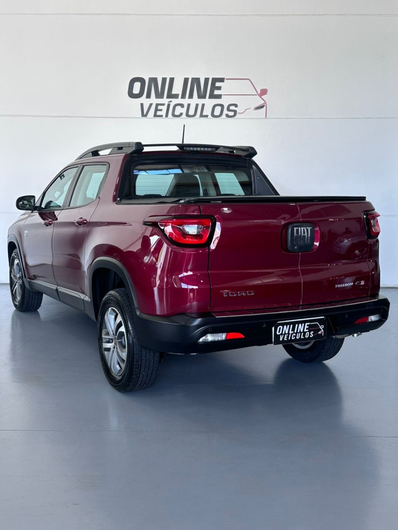 TORO 2.0 16V TURBO DIESEL FREEDOM 4WD AT9 AUTOMÁTICO - 2019 - FARROUPILHA