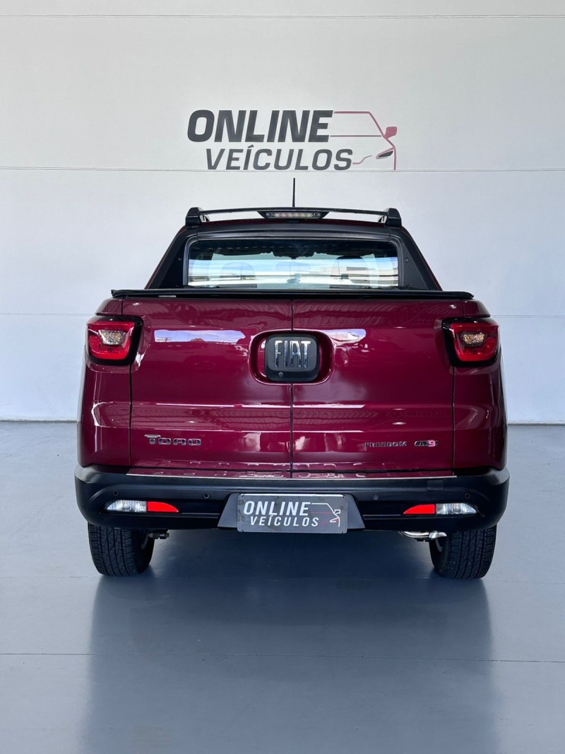 TORO 2.0 16V TURBO DIESEL FREEDOM 4WD AT9 AUTOMÁTICO - 2019 - FARROUPILHA