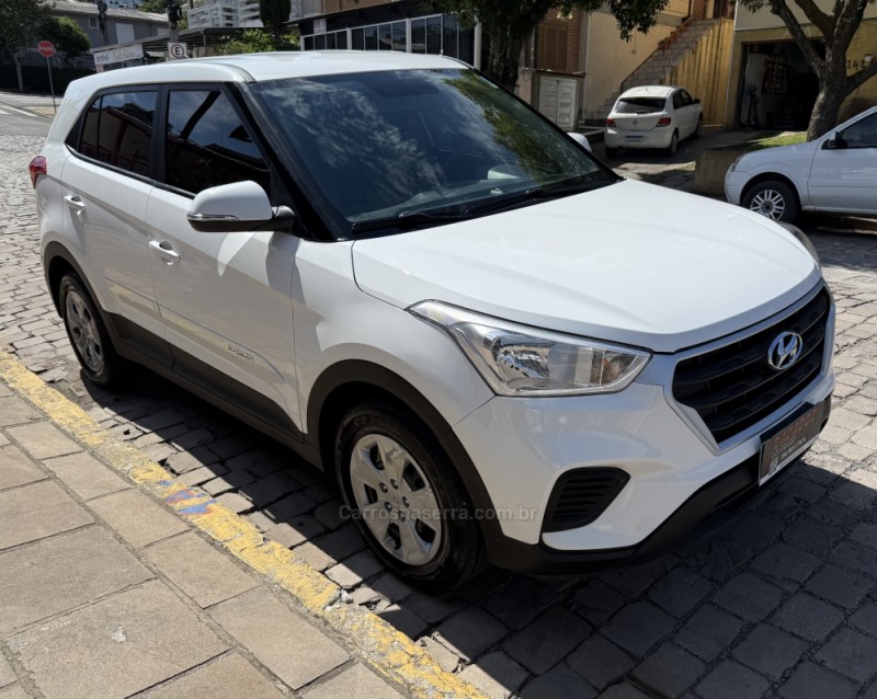 CRETA 1.6 16V ATTITUDE FLEX AUTOMÁTICO - 2019 - BENTO GONçALVES