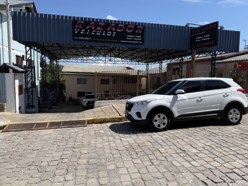 creta 1.6 16v attitude flex automatico 2019 bento goncalves