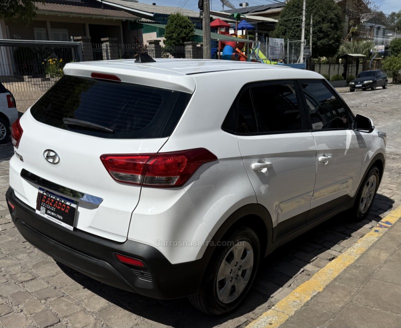 CRETA 1.6 16V ATTITUDE FLEX AUTOMÁTICO - 2019 - BENTO GONçALVES
