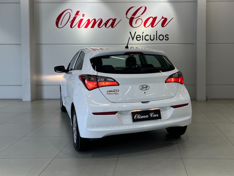 HB20 1.0 UNIQUE 12V FLEX 4P MANUAL - 2019 - FLORES DA CUNHA