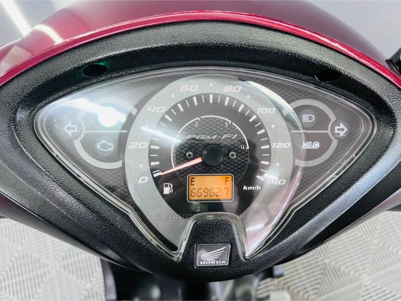 BIZ 125 EX - 2012 - CAMPO BOM