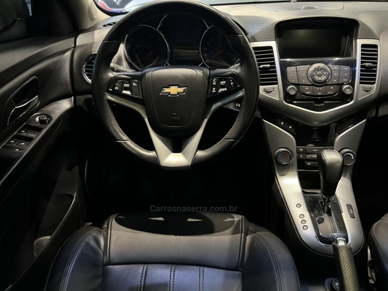 CRUZE 1.8 LTZ SPORT6 16V FLEX 4P AUTOMÁTICO - 2013 - CAXIAS DO SUL