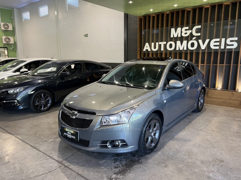 cruze 1.8 ltz sport6 16v flex 4p automatico 2013 caxias do sul