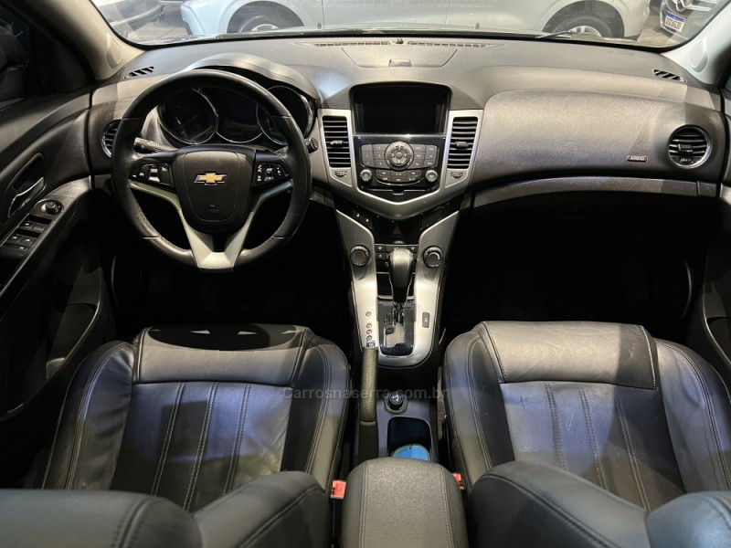 CRUZE 1.8 LTZ SPORT6 16V FLEX 4P AUTOMÁTICO - 2013 - CAXIAS DO SUL