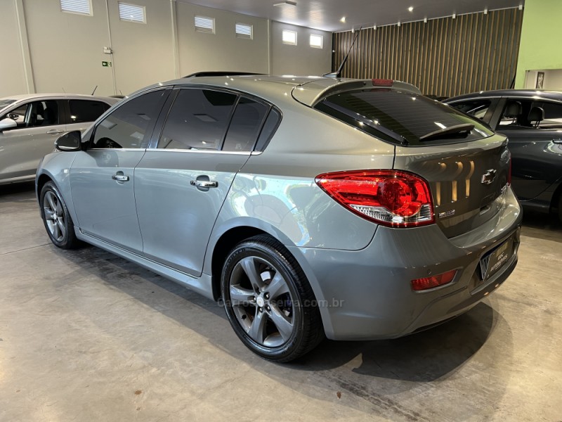CRUZE 1.8 LTZ SPORT6 16V FLEX 4P AUTOMÁTICO - 2013 - CAXIAS DO SUL