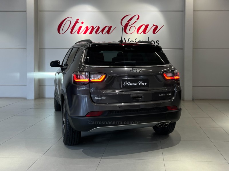 COMPASS 1.3 LIMITED T270 16V TURBO FLEX 4P AUTOMÁTICO - 2025 - FLORES DA CUNHA