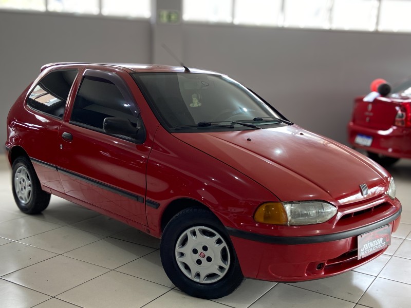 PALIO 1.0 MPI ED 8V GASOLINA 2P MANUAL - 1997 - CAXIAS DO SUL