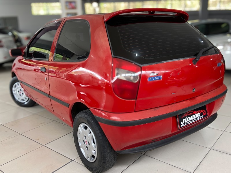 PALIO 1.0 MPI ED 8V GASOLINA 2P MANUAL - 1997 - CAXIAS DO SUL