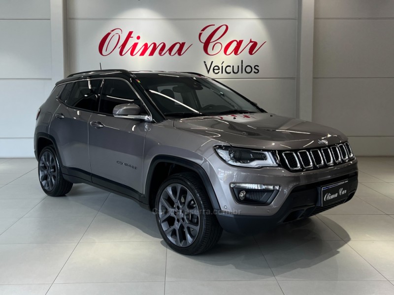 COMPASS 2.0 16V DIESEL LIMITED 4X4 AUTOMÁTICO - 2019 - FLORES DA CUNHA