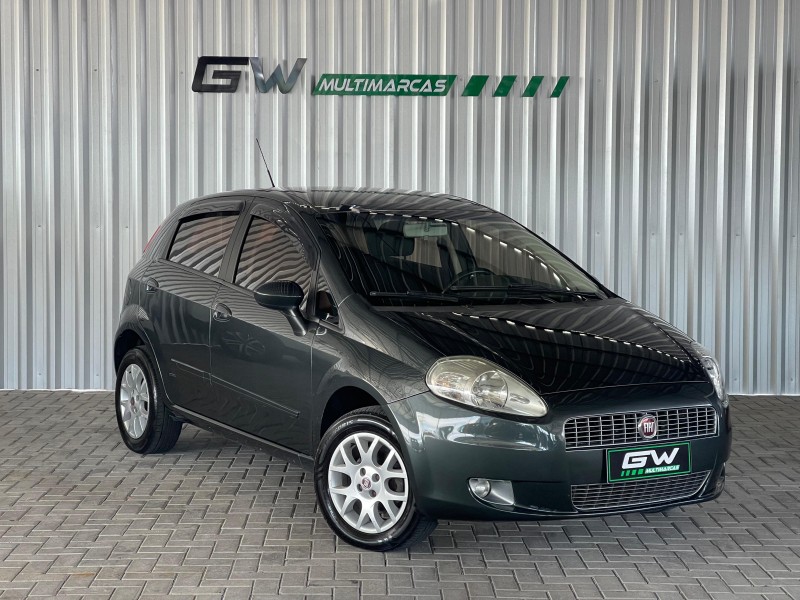 PUNTO 1.4 ELX 8V FLEX 4P MANUAL - 2010 - CAXIAS DO SUL