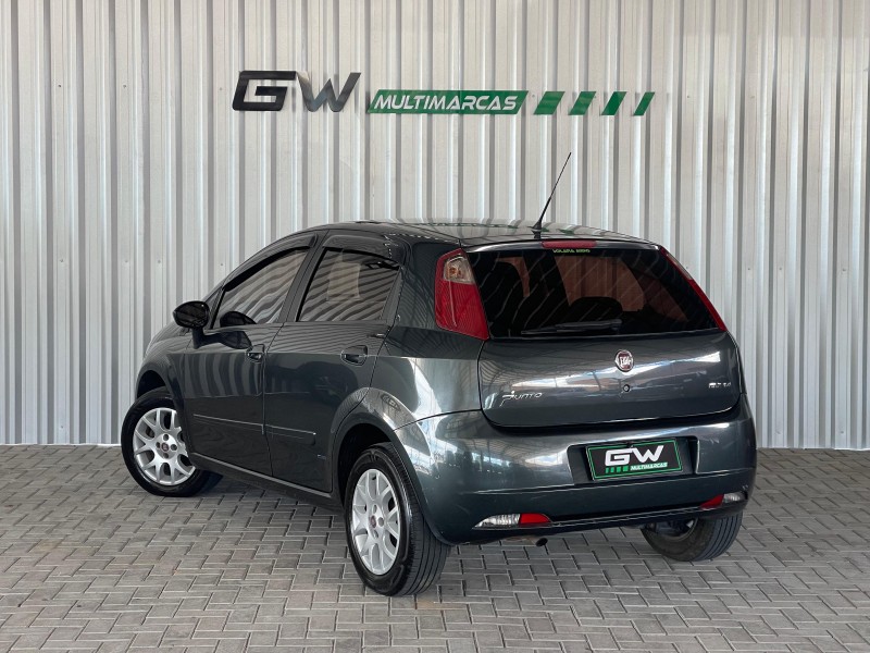 PUNTO 1.4 ELX 8V FLEX 4P MANUAL - 2010 - CAXIAS DO SUL