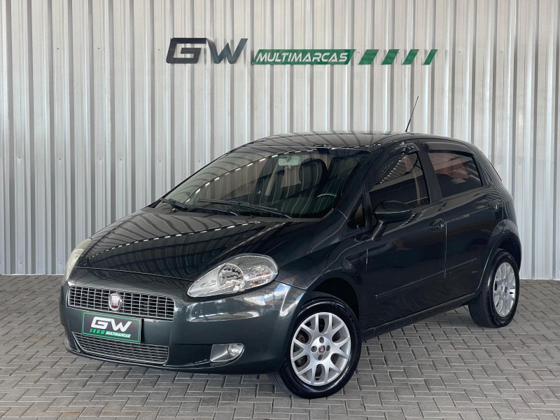 punto 1.4 elx 8v flex 4p manual 2010 caxias do sul