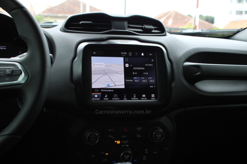 RENEGADE 1.3 16V NIGHT EAGLE T270 TURBO FLEX 4P AUTOMÁTICO - 2025 - CAXIAS DO SUL