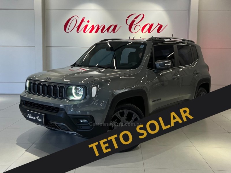 renegade 1.3 s t270 16v turbo flex 4x4 4p automatico 2022 flores da cunha