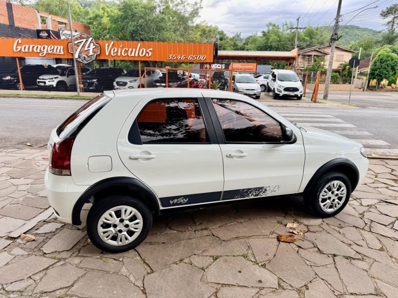 PALIO 1.0 MPI FIRE WAY 8V FLEX 4P MANUAL - 2016 - TRêS COROAS