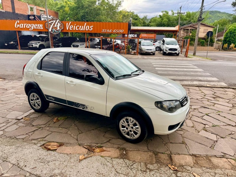 PALIO 1.0 MPI FIRE WAY 8V FLEX 4P MANUAL - 2016 - TRêS COROAS
