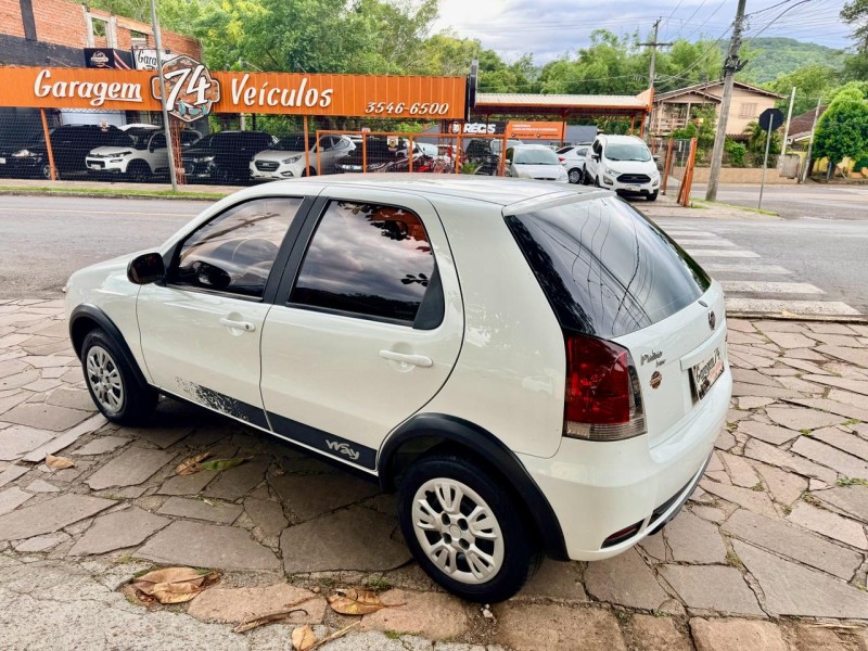 PALIO 1.0 MPI FIRE WAY 8V FLEX 4P MANUAL - 2016 - TRêS COROAS