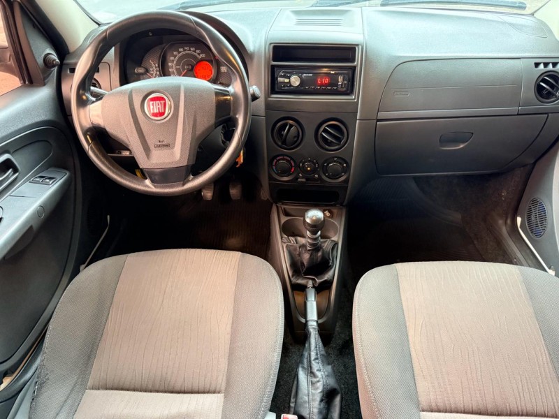 PALIO 1.0 MPI FIRE WAY 8V FLEX 4P MANUAL - 2016 - TRêS COROAS