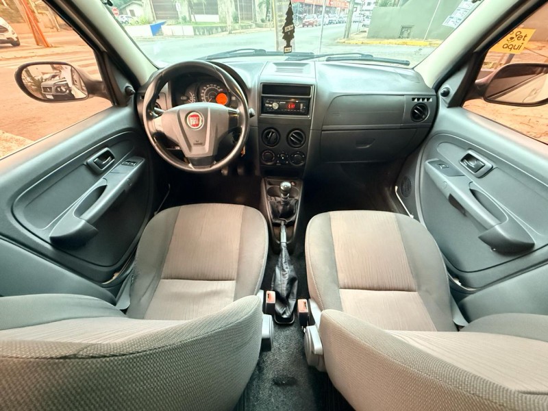 PALIO 1.0 MPI FIRE WAY 8V FLEX 4P MANUAL - 2016 - TRêS COROAS