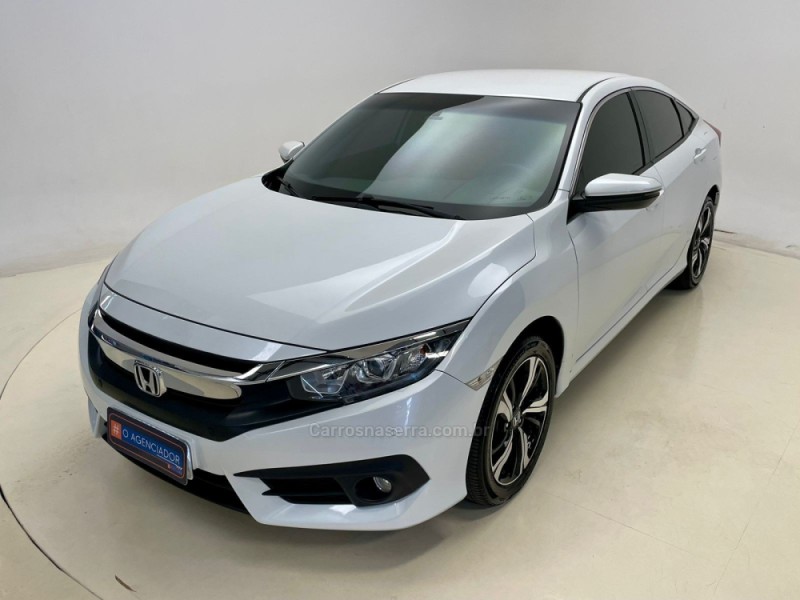 civic 2.0 exl 16v flex 4p automatico 2018 santa cruz do sul