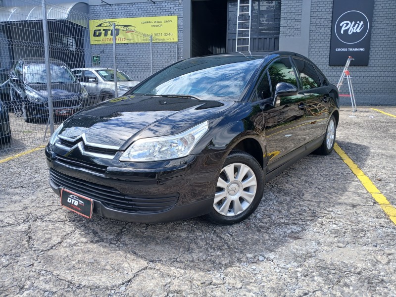 c4 2.0 glx pallas 16v flex 4p automatico 2009 farroupilha