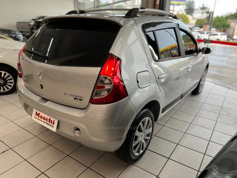 SANDERO 1.6 PRIVILÉGE 8V FLEX 4P MANUAL - 2009 - CAXIAS DO SUL
