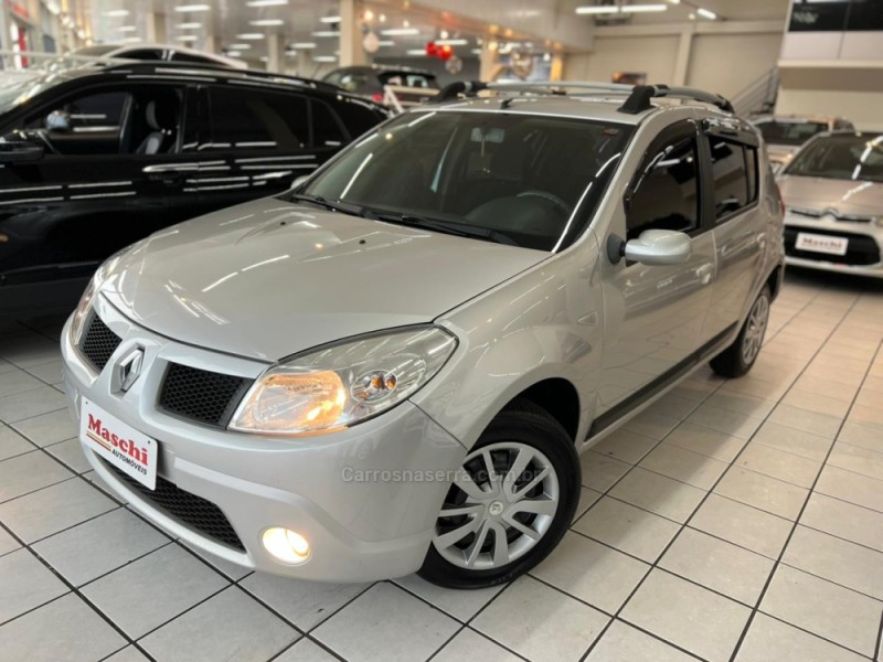 sandero 1.6 privilege 8v flex 4p manual 2009 caxias do sul