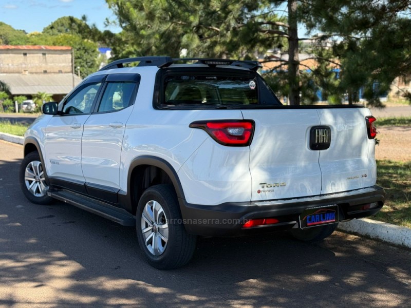 TORO 1.8 16V FLEX OPENING EDITION AUTOMÁTICO - 2017 - VACARIA