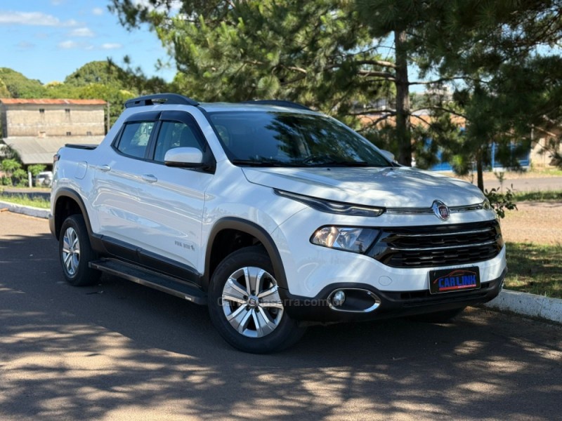 TORO 1.8 16V FLEX OPENING EDITION AUTOMÁTICO - 2017 - VACARIA