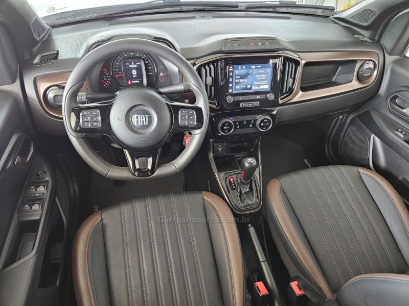 STRADA 1.3 RANCH CD 8V FLEX 4P AUTOMÁTICO - 2023 - TAPEJARA