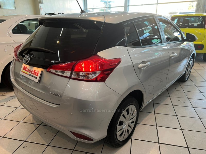YARIS 1.3 16V FLEX XL MULTIDRIVE16 - 2020 - CAXIAS DO SUL