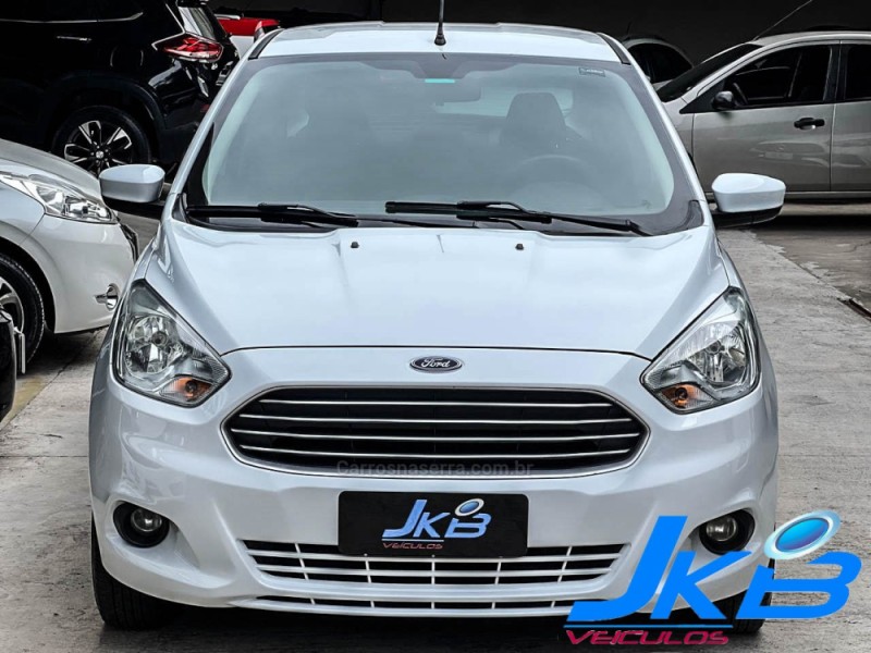 KA + 1.5 SE 16V FLEX 4P MANUAL - 2018 - NOVO HAMBURGO