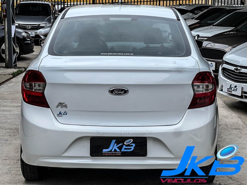 KA + 1.5 SE 16V FLEX 4P MANUAL - 2018 - NOVO HAMBURGO