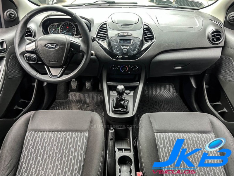 KA + 1.5 SE 16V FLEX 4P MANUAL - 2018 - NOVO HAMBURGO