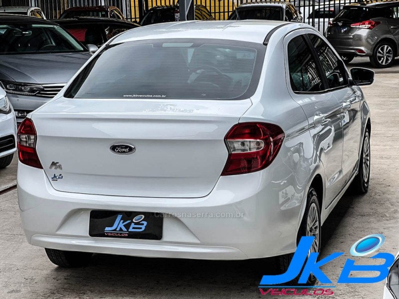 KA + 1.5 SE 16V FLEX 4P MANUAL - 2018 - NOVO HAMBURGO