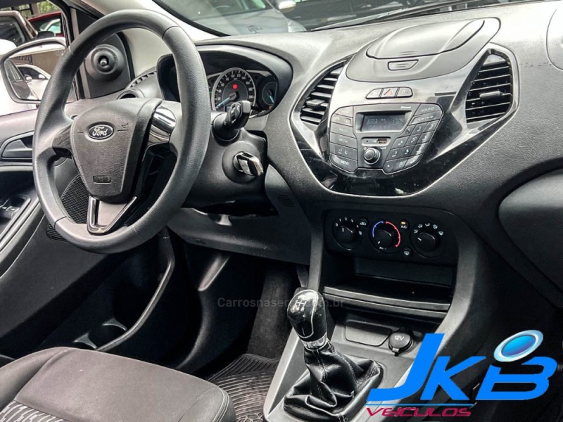 KA + 1.5 SE 16V FLEX 4P MANUAL - 2018 - NOVO HAMBURGO