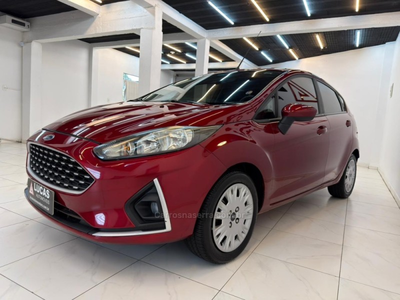 FIESTA 1.6 SE HATCH 16V FLEX 4P MANUAL - 2018 - BOM RETIRO DO SUL