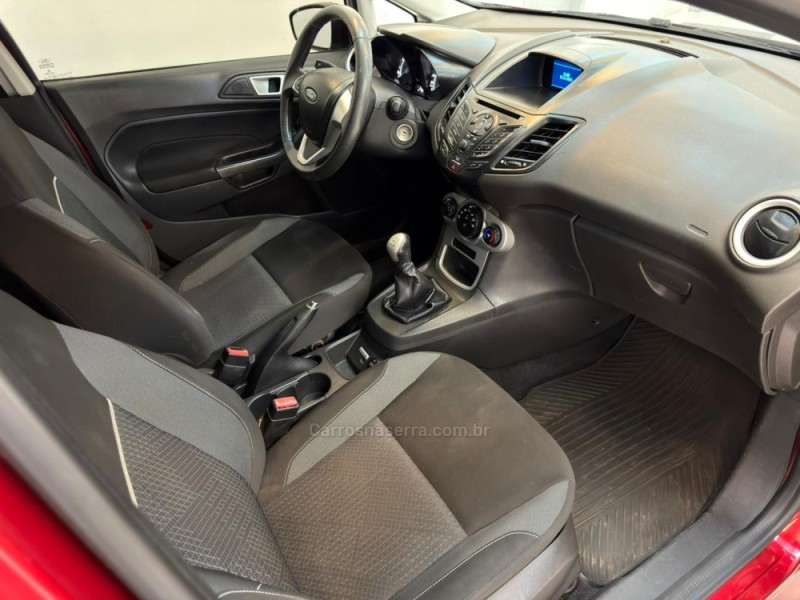 FIESTA 1.6 SE HATCH 16V FLEX 4P MANUAL - 2018 - BOM RETIRO DO SUL