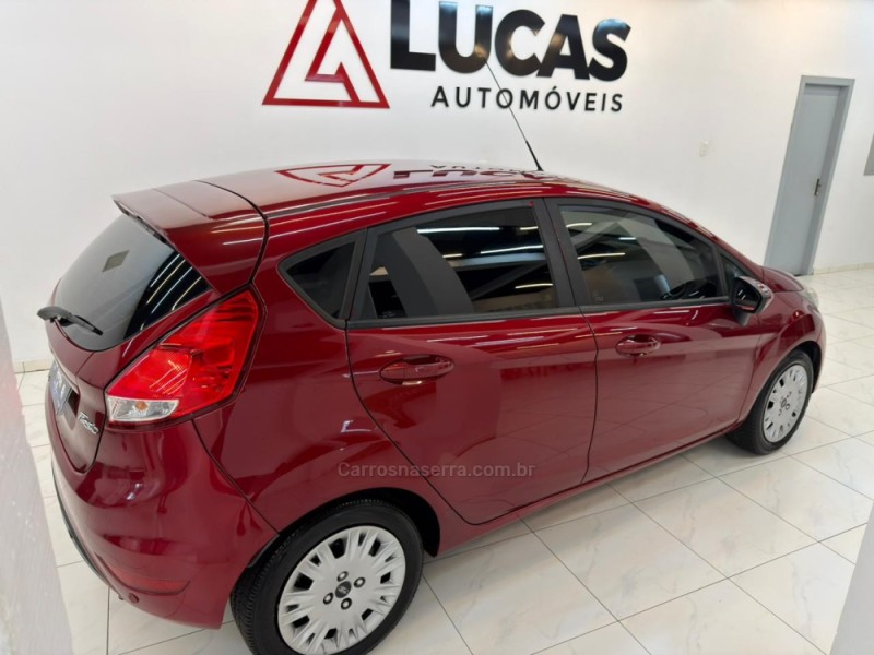 FIESTA 1.6 SE HATCH 16V FLEX 4P MANUAL - 2018 - BOM RETIRO DO SUL