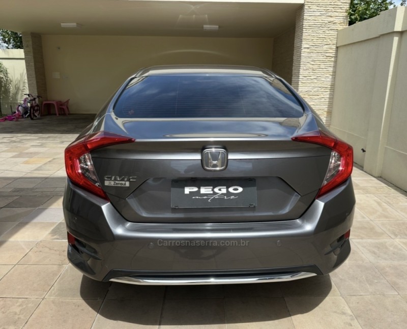 CIVIC 2.0 16V FLEXONE EX 4P CVT - 2021 - BENTO GONçALVES