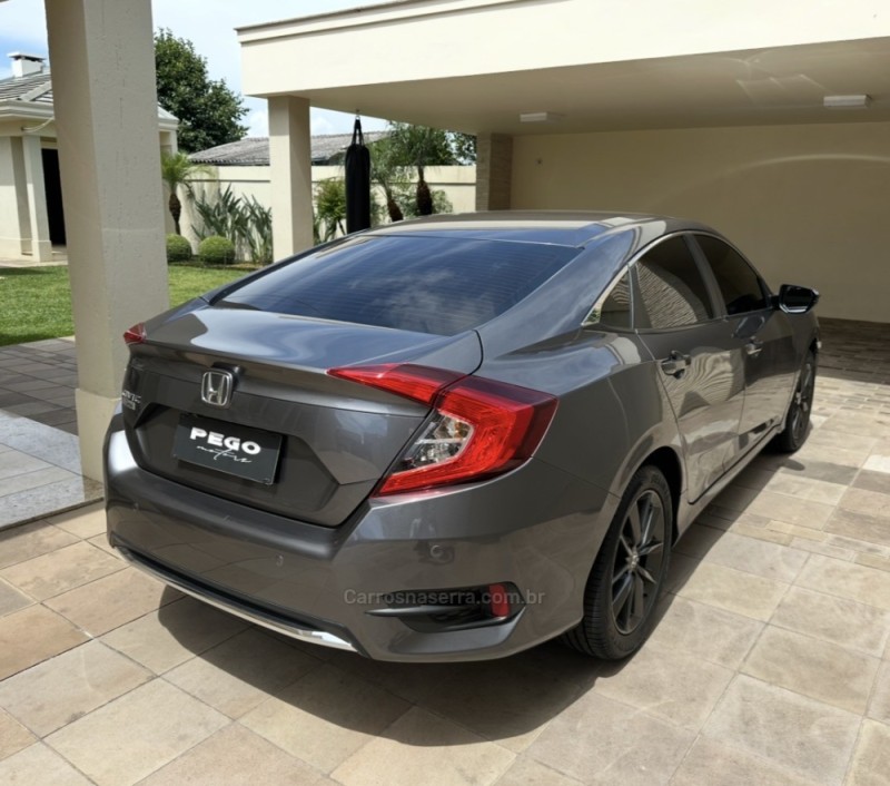 CIVIC 2.0 16V FLEXONE EX 4P CVT - 2021 - BENTO GONçALVES