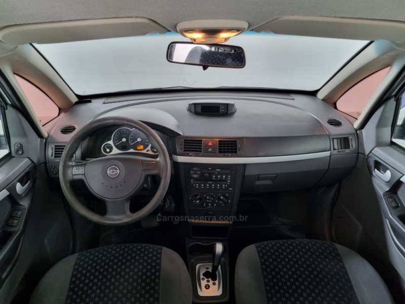 MERIVA 1.8 MPFI PREMIUM 8V FLEX 4P AUTOMATIZADO - 2012 - VACARIA