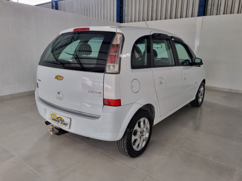 MERIVA 1.8 MPFI PREMIUM 8V FLEX 4P AUTOMATIZADO - 2012 - VACARIA