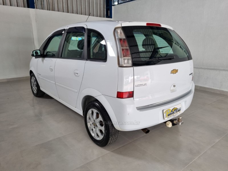 MERIVA 1.8 MPFI PREMIUM 8V FLEX 4P AUTOMATIZADO - 2012 - VACARIA