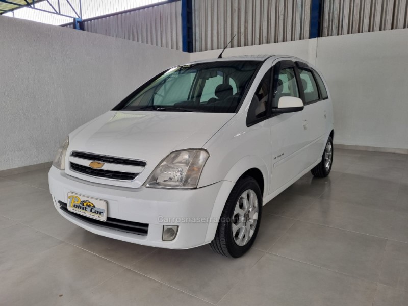 MERIVA 1.8 MPFI PREMIUM 8V FLEX 4P AUTOMATIZADO - 2012 - VACARIA