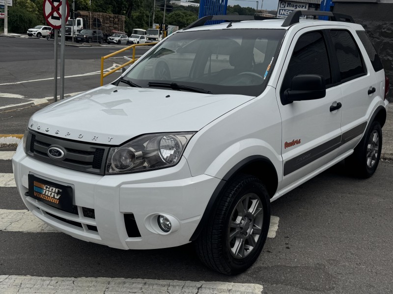 ECOSPORT 1.6 FREESTYLE 8V FLEX 4P MANUAL - 2012 - CAXIAS DO SUL